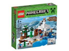 LEGO - Minecraft - 21120 - La cachette dans la neige