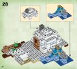 Notice / Instructions de Montage - LEGO - Minecraft - 21120 - La cachette dans la neige: Page 52