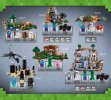 Notice / Instructions de Montage - LEGO - Minecraft - 21120 - La cachette dans la neige: Page 70