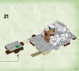 Notice / Instructions de Montage - LEGO - Minecraft - 21120 - La cachette dans la neige: Page 43