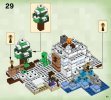 Notice / Instructions de Montage - LEGO - Minecraft - 21120 - La cachette dans la neige: Page 53