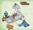 Notice / Instructions de Montage - LEGO - Minecraft - 21120 - La cachette dans la neige: Page 54