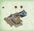 Notice / Instructions de Montage - LEGO - Minecraft - 21121 - L'avant-poste dans le désert: Page 34