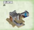 Notice / Instructions de Montage - LEGO - Minecraft - 21121 - L'avant-poste dans le désert: Page 41