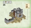 Notice / Instructions de Montage - LEGO - Minecraft - 21121 - L'avant-poste dans le désert: Page 45