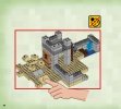 Notice / Instructions de Montage - LEGO - Minecraft - 21121 - L'avant-poste dans le désert: Page 48