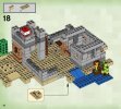 Notice / Instructions de Montage - LEGO - Minecraft - 21121 - L'avant-poste dans le désert: Page 72