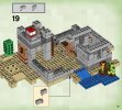 Notice / Instructions de Montage - LEGO - Minecraft - 21121 - L'avant-poste dans le désert: Page 73