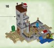 Notice / Instructions de Montage - LEGO - Minecraft - 21121 - L'avant-poste dans le désert: Page 97