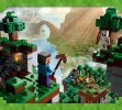 Notice / Instructions de Montage - LEGO - Minecraft - 21121 - L'avant-poste dans le désert: Page 100