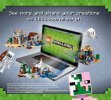 Notice / Instructions de Montage - LEGO - Minecraft - 21121 - L'avant-poste dans le désert: Page 104