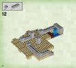 Notice / Instructions de Montage - LEGO - Minecraft - 21121 - L'avant-poste dans le désert: Page 32