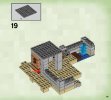 Notice / Instructions de Montage - LEGO - Minecraft - 21121 - L'avant-poste dans le désert: Page 39