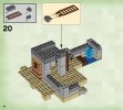 Notice / Instructions de Montage - LEGO - Minecraft - 21121 - L'avant-poste dans le désert: Page 40