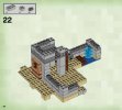 Notice / Instructions de Montage - LEGO - Minecraft - 21121 - L'avant-poste dans le désert: Page 42