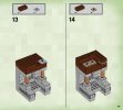 Notice / Instructions de Montage - LEGO - Minecraft - 21121 - L'avant-poste dans le désert: Page 95