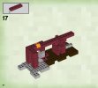 Notice / Instructions de Montage - LEGO - Minecraft - 21122 - La forteresse du Nether: Page 28