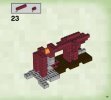 Notice / Instructions de Montage - LEGO - Minecraft - 21122 - La forteresse du Nether: Page 33