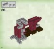 Notice / Instructions de Montage - LEGO - Minecraft - 21122 - La forteresse du Nether: Page 36