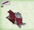 Notice / Instructions de Montage - LEGO - Minecraft - 21122 - La forteresse du Nether: Page 40