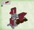 Notice / Instructions de Montage - LEGO - Minecraft - 21122 - La forteresse du Nether: Page 42