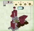 Notice / Instructions de Montage - LEGO - Minecraft - 21122 - La forteresse du Nether: Page 43