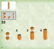 Notice / Instructions de Montage - LEGO - Minecraft - 21122 - La forteresse du Nether: Page 44