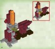 Notice / Instructions de Montage - LEGO - Minecraft - 21122 - La forteresse du Nether: Page 46