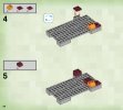 Notice / Instructions de Montage - LEGO - Minecraft - 21122 - La forteresse du Nether: Page 56