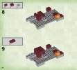 Notice / Instructions de Montage - LEGO - Minecraft - 21122 - La forteresse du Nether: Page 58