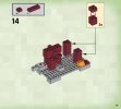 Notice / Instructions de Montage - LEGO - Minecraft - 21122 - La forteresse du Nether: Page 61