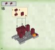 Notice / Instructions de Montage - LEGO - Minecraft - 21122 - La forteresse du Nether: Page 62