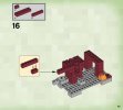 Notice / Instructions de Montage - LEGO - Minecraft - 21122 - La forteresse du Nether: Page 63