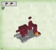 Notice / Instructions de Montage - LEGO - Minecraft - 21122 - La forteresse du Nether: Page 64