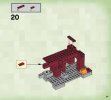 Notice / Instructions de Montage - LEGO - Minecraft - 21122 - La forteresse du Nether: Page 67