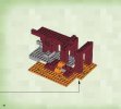 Notice / Instructions de Montage - LEGO - Minecraft - 21122 - La forteresse du Nether: Page 72