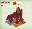 Notice / Instructions de Montage - LEGO - Minecraft - 21122 - La forteresse du Nether: Page 76