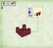 Notice / Instructions de Montage - LEGO - Minecraft - 21122 - La forteresse du Nether: Page 80