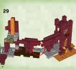 Notice / Instructions de Montage - LEGO - Minecraft - 21122 - La forteresse du Nether: Page 82