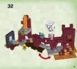 Notice / Instructions de Montage - LEGO - Minecraft - 21122 - La forteresse du Nether: Page 85