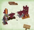 Notice / Instructions de Montage - LEGO - Minecraft - 21122 - La forteresse du Nether: Page 86