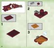 Notice / Instructions de Montage - LEGO - Minecraft - 21122 - La forteresse du Nether: Page 88