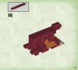 Notice / Instructions de Montage - LEGO - Minecraft - 21122 - La forteresse du Nether: Page 99