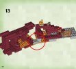 Notice / Instructions de Montage - LEGO - Minecraft - 21122 - La forteresse du Nether: Page 110