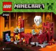 Notice / Instructions de Montage - LEGO - Minecraft - 21122 - La forteresse du Nether: Page 1