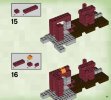 Notice / Instructions de Montage - LEGO - Minecraft - 21122 - La forteresse du Nether: Page 27