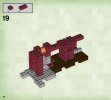 Notice / Instructions de Montage - LEGO - Minecraft - 21122 - La forteresse du Nether: Page 30