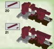 Notice / Instructions de Montage - LEGO - Minecraft - 21122 - La forteresse du Nether: Page 31