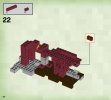 Notice / Instructions de Montage - LEGO - Minecraft - 21122 - La forteresse du Nether: Page 32