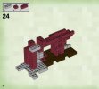 Notice / Instructions de Montage - LEGO - Minecraft - 21122 - La forteresse du Nether: Page 34